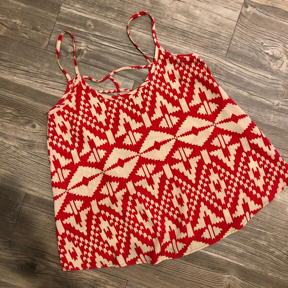 Fiancee Printed Tank Top